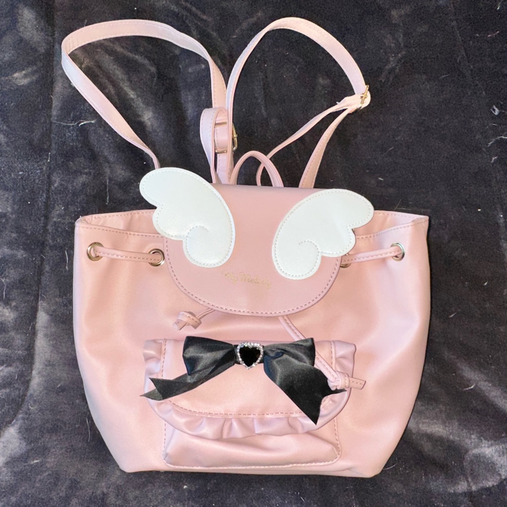 Sanrio My Melody Backpack Pink Backpack Used JP
